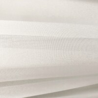 HOME WOHNIDEEN Sablio 120 x 450 1x Fertigschal Wollweiß