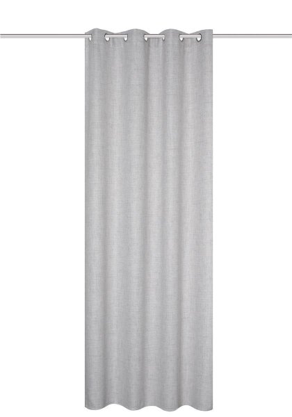 HOME WOHNIDEEN Linora 175 x 140 cm 1x Fertigschal Grau