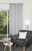 HOME WOHNIDEEN Linora 175 x 140 cm 1x Fertigschal Grau