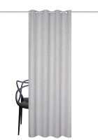 HOME WOHNIDEEN Linora 175 x 140 cm 1x Fertigschal Grau