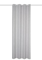 HOME WOHNIDEEN Linora 225 x 140 cm 1x Fertigschal Grau