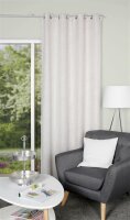 HOME WOHNIDEEN Linora 145 x 140 cm 1x Fertigschal Natur