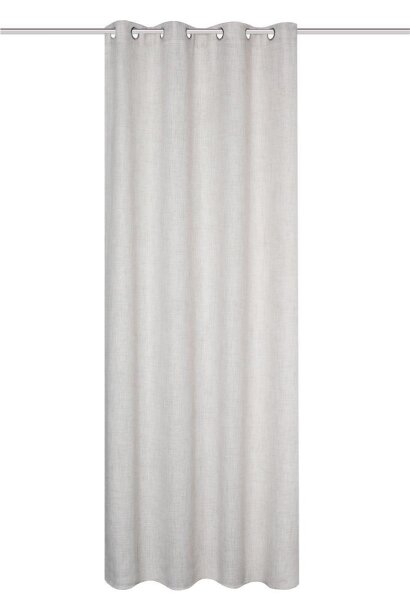 HOME WOHNIDEEN Linora 175 x 140 cm 1x Fertigschal Natur