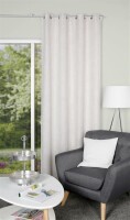 HOME WOHNIDEEN Linora 225 x 140 cm 1x Fertigschal Natur