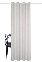 HOME WOHNIDEEN Linora 225 x 140 cm 1x Fertigschal Natur