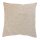 HOME WOHNIDEEN Lucio 40 x 40 cm 1x Kissenhülle 40 x 40 cm Beige