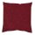 HOME WOHNIDEEN Elmer 50 x 50 cm 1x Kissenhülle 50 x 50 cm Bordeaux