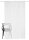 HOME WOHNIDEEN Fertigstore Effektvoile Streifen "Kyra" 145 x 450 cm 1x Fertigstore Weiss