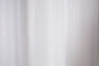 HOME WOHNIDEEN Fertigstore Effektvoile Streifen "Kyra" 245 x 300 cm 1x Fertigstore Weiss
