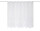 HOME WOHNIDEEN Kurzstore Jacquad Fein "Leonora" 30 X 120 cm 1x Kurzstore Weiss