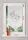 HOME WOHNIDEEN Fensterbehang Voile Digitaldruck "Sylia" 80 x 40 cm 1x Fensterbehang Grau