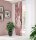 HOME in green Home In Green | Schiebevorhang Bambusoptik Recycelt Digitaldruck | Signum 245 x 60 cm 1x Schiebewand inkl. Paneelwagen und Klemmleiste Rose