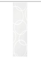 HOME WOHNIDEEN Schiebevorhang Jacquard Transparent...