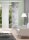 Vision S  Vision S | Schiebevorhang Bambusoptik Digitaldruck | Ragul 260 x 60 cm 1x Schiebewand inkl. Paneelwagen und Klemmleiste Grau