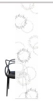 Vision S  Vision S | Schiebevorhang Bambusoptik Digitaldruck | Ainur 260 x 60 cm 1x Schiebewand inkl. Paneelwagen und Klemmleiste Stein