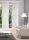 Vision S  Vision S | Schiebevorhang Bambusoptik Digitaldruck | Ainur 260 x 60 cm 1x Schiebewand inkl. Paneelwagen und Klemmleiste Stein