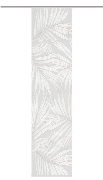 Vision S  Vision S | Schiebevorhang Bambusoptik Digitaldruck "Pacey" 260 x 60 cm 1x Schiebewand inkl. Paneelwagen und Klemmleiste Taupe
