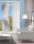 Vision S  Vision S | Schiebevorhang Bambusoptik Digitaldruck "Bexon" 260 x 60 cm 1x Schiebewand inkl. Paneelwagen und Klemmleiste Grau