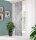 HOME in green Home In Green | Schiebevorhang Bambusoptik Recycelt Digitaldruck "Sylvia" 245 x 60 cm 1x Schiebewand inkl. Paneelwagen und Klemmleiste Grau