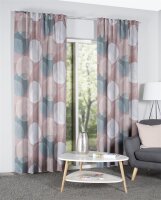 HOME WOHNIDEEN Fertigschal Abdunkler Digitalbedruckt...