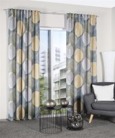 HOME WOHNIDEEN Fertigschal Abdunkler Digitalbedruckt...