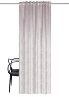 HOME WOHNIDEEN Fertigschal Thermo Suede Foliendruck...