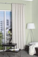 HOME WOHNIDEEN Fertigschal Deko Jacquard Schrumpfgarn...