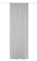 HOME WOHNIDEEN Fertigschal Thermo Chenille "Pellu" 245 x 135 cm 1x Thermoschal Grau