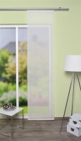 HOME WOHNIDEEN Schiebevorhang Effektvoile Uni...