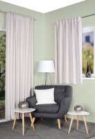 HOME WOHNIDEEN Eskamio 175 x 135 cm 1x Thermoschal Creme