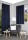 HOME WOHNIDEEN Eskamio 225 x 135 cm 1x Thermoschal Blau