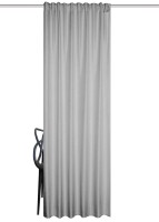 HOME WOHNIDEEN Eskamio 245 x 135 cm 1x Thermoschal Silber