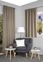 HOME WOHNIDEEN Eskamio 245 x 270 cm 1x Thermoschal Beige