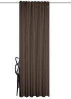 HOME WOHNIDEEN Eskamio 145 x 135 cm 1x Thermoschal Braun