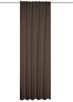 HOME WOHNIDEEN Eskamio 175 x 135 cm 1x Thermoschal Braun