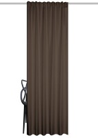 HOME WOHNIDEEN Eskamio 245 x 135 cm 1x Thermoschal Braun