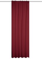 HOME WOHNIDEEN Eskamio 145 x 135 cm 1x Thermoschal Bordeaux