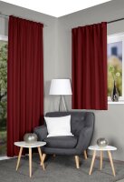 HOME WOHNIDEEN Eskamio 145 x 135 cm 1x Thermoschal Bordeaux