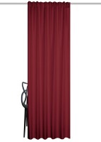 HOME WOHNIDEEN Eskamio 160 x 135 cm 1x Thermoschal Bordeaux