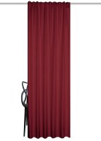 HOME WOHNIDEEN Eskamio 175 x 135 cm 1x Thermoschal Bordeaux