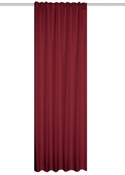 HOME WOHNIDEEN Eskamio 225 x 135 cm 1x Thermoschal Bordeaux