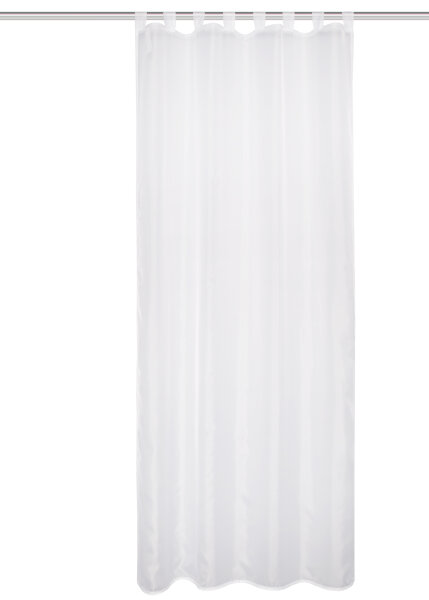 HOME WOHNIDEEN Nessi 245 X 135 cm 1x Fertigschal Weiß