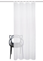 HOME WOHNIDEEN Nessi 245 X 135 cm 1x Fertigschal Weiß