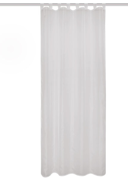 HOME WOHNIDEEN Nessi 245 X 135 cm 1x Fertigschal Grau