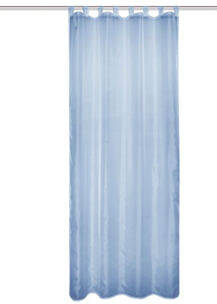 HOME WOHNIDEEN Nessi 245 X 135 cm 1x Fertigschal Blau
