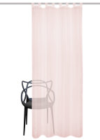 HOME WOHNIDEEN Nessi 245 X 135 cm 1x Fertigschal Rose
