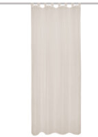 HOME WOHNIDEEN Nessi 245 X 135 cm 1x Fertigschal Taupe