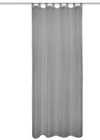 HOME WOHNIDEEN Nessi 245 X 135 cm 1x Fertigschal Anthrazit