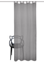 HOME WOHNIDEEN Nessi 245 X 135 cm 1x Fertigschal Anthrazit