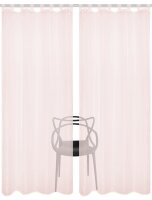 HOME WOHNIDEEN Nessi 2Er Set 245 X 135 cm 2x Fertigschal...